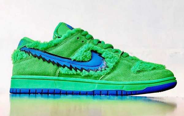 Grateful Dead x Nike SB Dunk Low Will Release this Year
