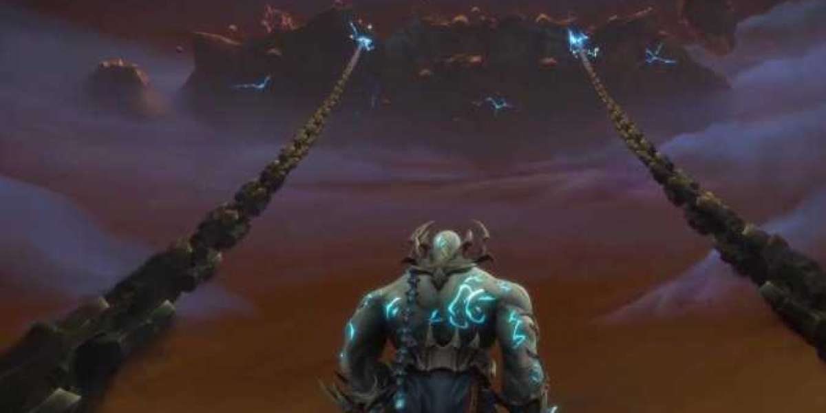 Into the "World of Warcraft" 9.1 Abyss Zone