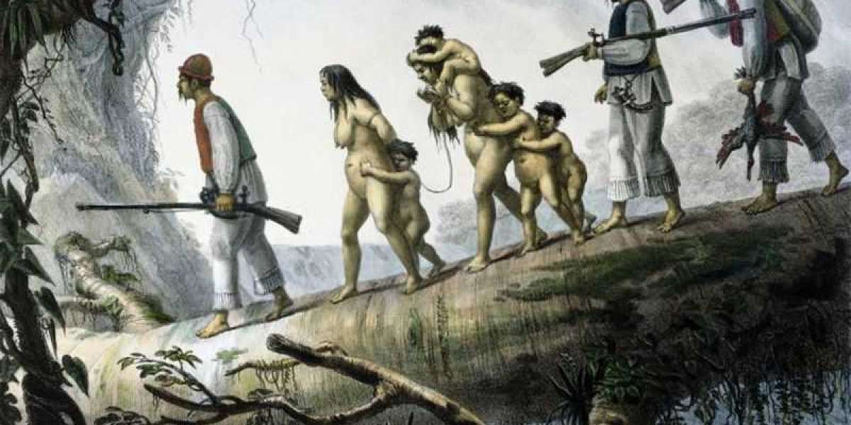 How the Industrial Advancements Affected Native Americans, Slaves, and Artisans
