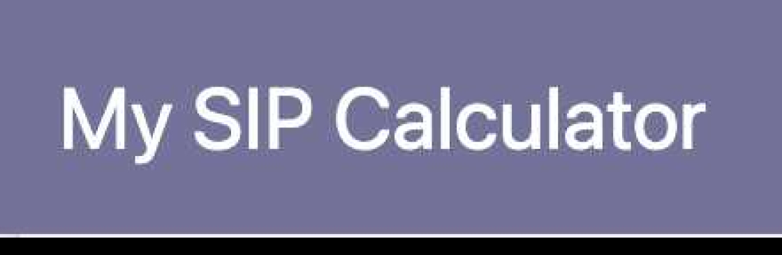 SIP Calculator Cover Image