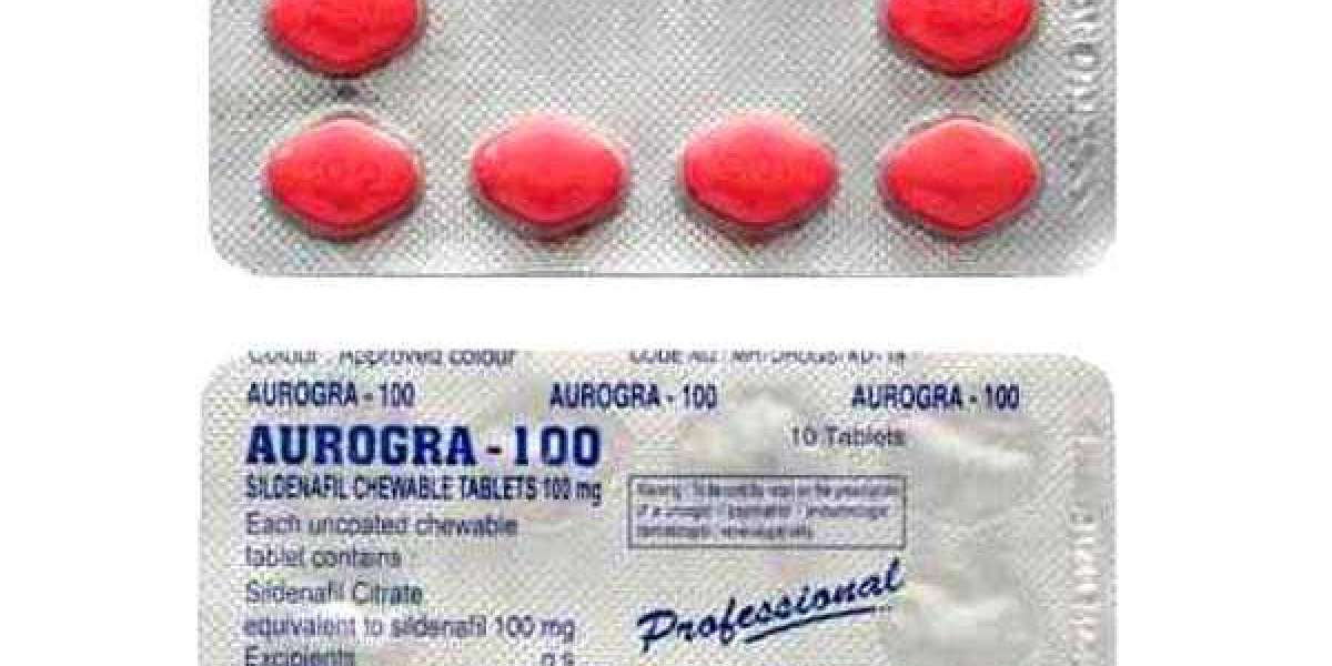 Aurogra 100 Mg | Sildenafil Citrate | It's Uses | Use, Work | Dosage Side Effects | 10% OFF |